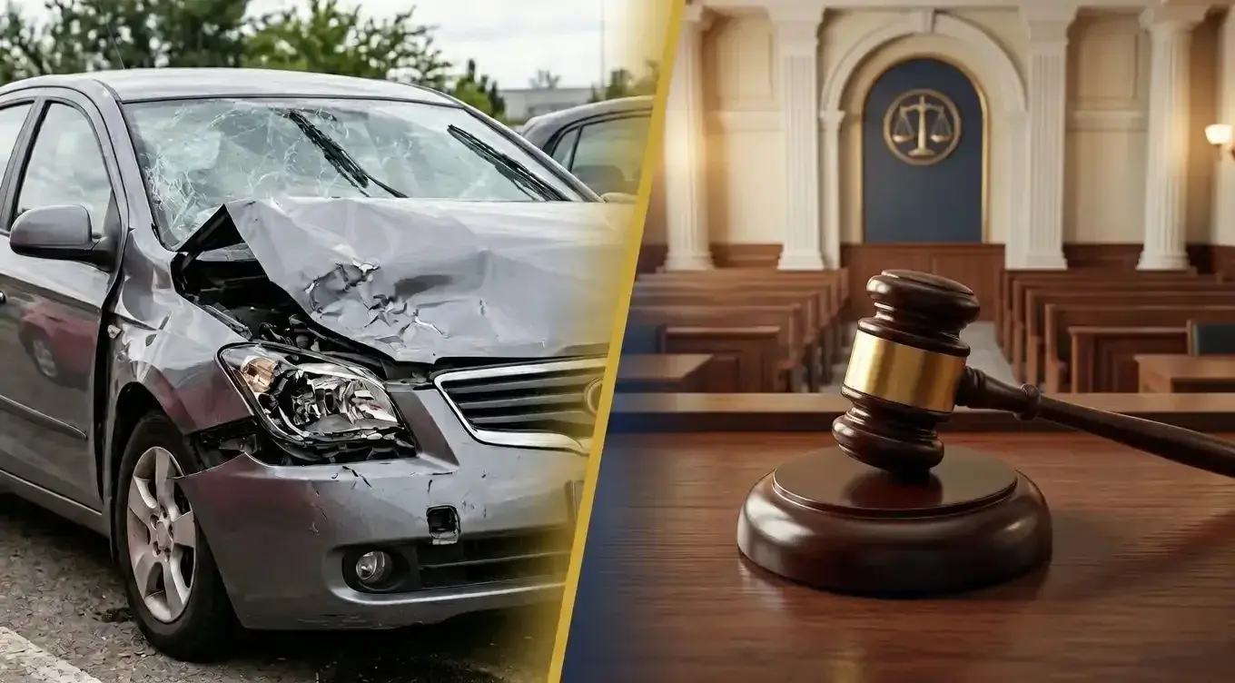 Drunk driver accident scene in Las Vegas — legal rights for DUI accident victims